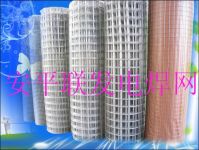 welded wire mesh