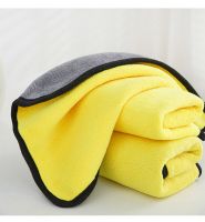 Single Yarn Quick Drying Double-sided Absorbent Thickened Car Wash Special Towels Coral Fleece Car Wiping Towels Wholesale