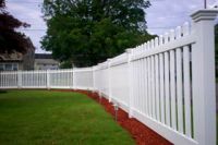 pvc fence