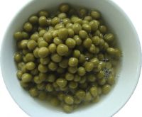 Canned green peas From China