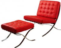 Barcelona Chair+ottoman