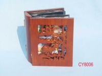 Wood Photo Album