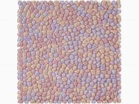 Crystal mosaic