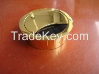 Grommets for cable passenger