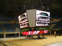 LED Display For West Virginia University