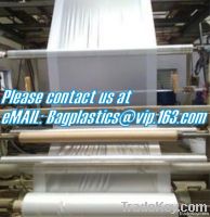 Lay Flat Tubing, Pallet Cover, Wrap, Stretch Film, Dust Sheeting, Heav