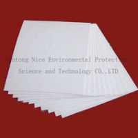 oil absorbent sheet