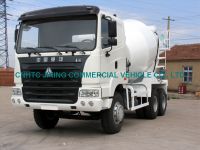 CNHTC HOYUN CONCRETE MIXER