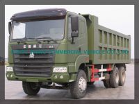 CNHTC HOYUN DUMP TRUCK FOR CONSTRUCTION