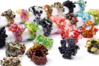 Handcrafted Rings With Beads And Stones
