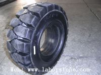 solid forklift tyre