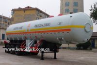 HOWO Oil Tank Semi-trailer Truck