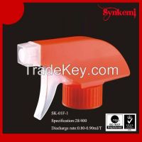 28/400 plastic child proof trigger sprayer