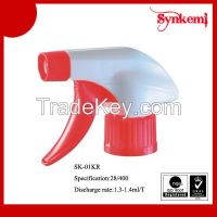 28/400 high output plastic mist trigger sprayer 