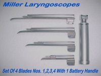 Miller Laryngoscopes