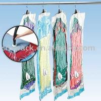 Vacuum compressed bag, Vacuum storage bag, Space bag