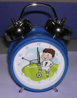 USB alarm clock