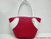 straw bag #AS1014