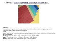 asbestos sheet