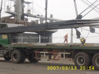 hot rolled steel products From China