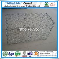 hot dipped galvanized gabion mesh/ gabion box/gabion basket