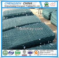 hot dipped galvanized gabion mesh/ gabion box/gabion basket From China