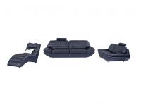 sofa set (2+3+chaise)
