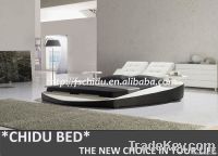 leather bed #8018