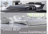 modern bed#8013