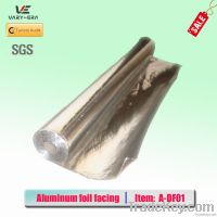 aluminum foil facing for roof