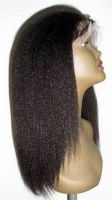 100% human hair full lace wigs