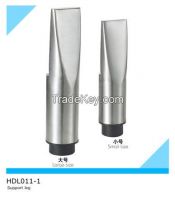 Wholesale price toilet cubicle hardware accessories, Stainless steel support leg