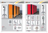 Alibaba China supplier for toilet cubicle, bathroom partition accessories, toilet partition hardware in good price