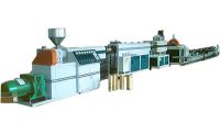 prestressed plastic corrugated pipe production line