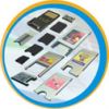 some kinds of Memory Card Adapters