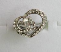Alloy Ring , 2 Part Put Together
