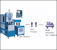 PET bottle blowing molding machine