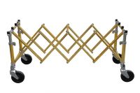 XH-5 Golden Aluminum Alloy Trolley