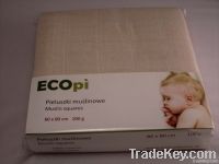 Muslin Square Unbleached Cotton Nappies