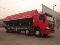 HOWO 8x4 Side Tipper Truck