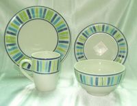 Handpainted Dinnerware 16PCS Set