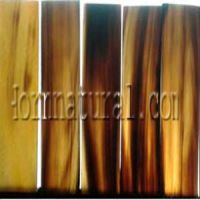 Natural Buffalo Horn Plates, Buffalo Horn