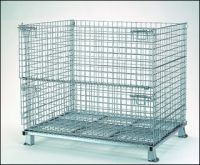 Collapsible Wire Container