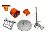 Plastic Rebar Cap Accessories