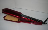 Wide plate ceramic hair straightener(GN-036) From China