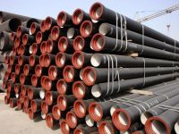 Ductile iron pipe