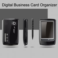 DIGITAL BUSINESS CARD OAGANIZER