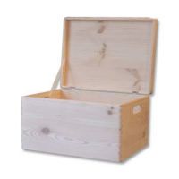 Wooden storage box