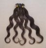 natural wave hair extension