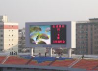 Outdoor Full Color LED Display For